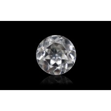 Natural White Zircon 1.53Carat/ 1.68Ratti Origin: Cambodia